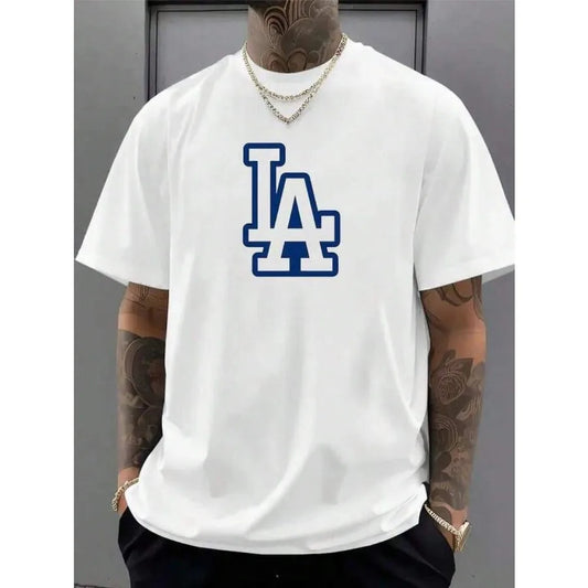 Dodgers Fan Crew Neck Tee